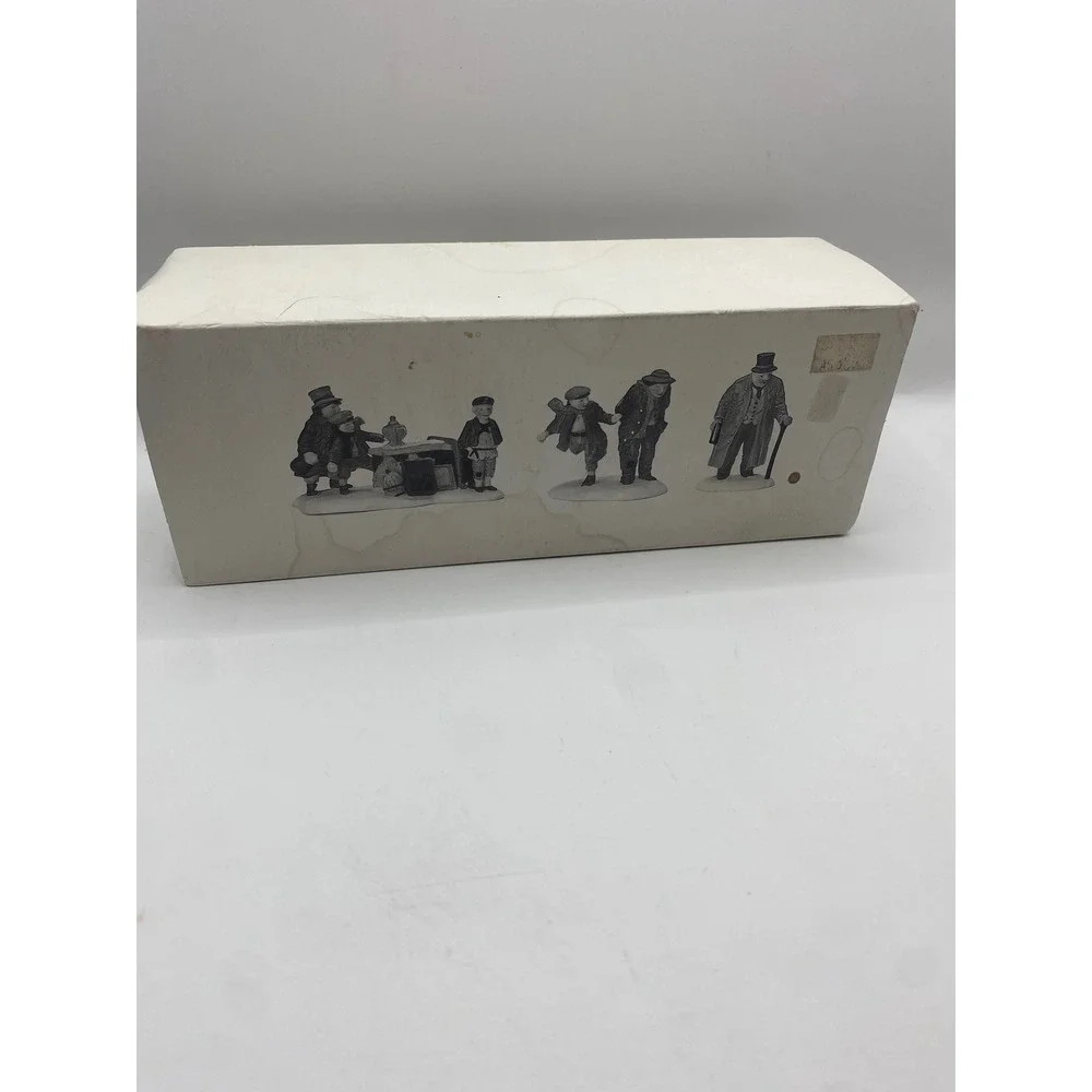 Dept 56 Oliver Twist‎ Heritage Village Collection Porcelain Set of 3 #5554-9